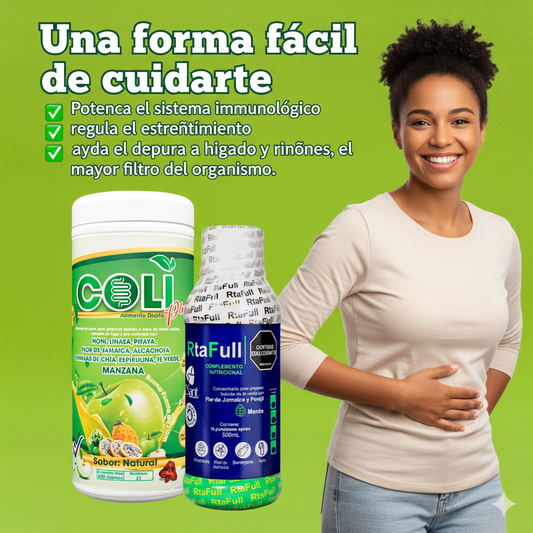 Combo 1 Rtafull + 1 Coliplus