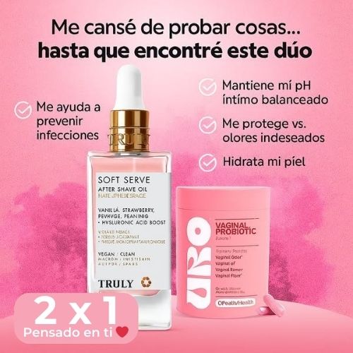 COMBO TRULY URO PROBIOTICO