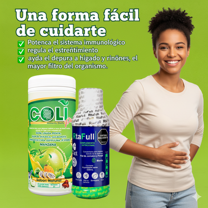 Combo 1 Rtafull + 1 Coliplus