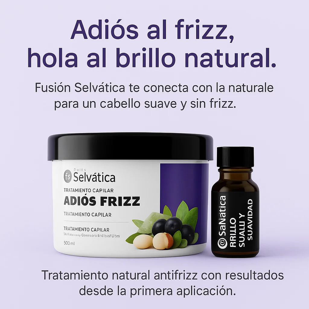 DUO capilar ADIOS FRIZZ