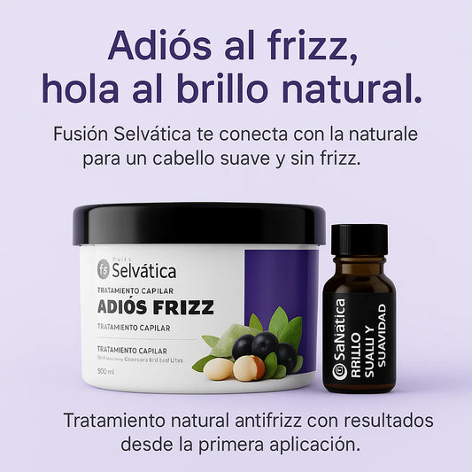 DUO capilar ADIOS FRIZZ
