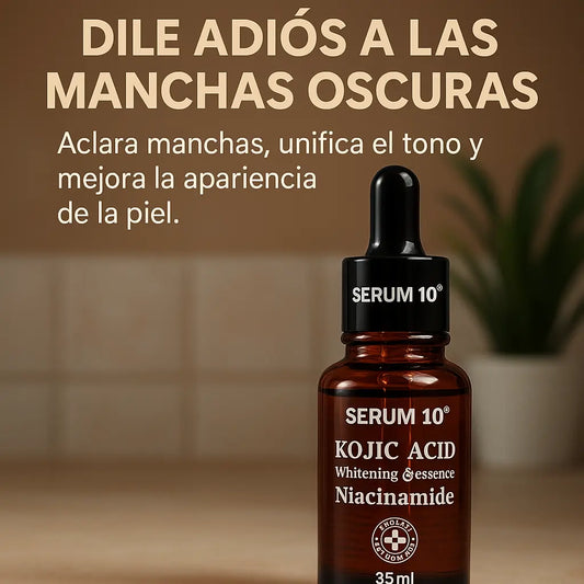 SERUM DE ACIDO KOJICO SERUM 10