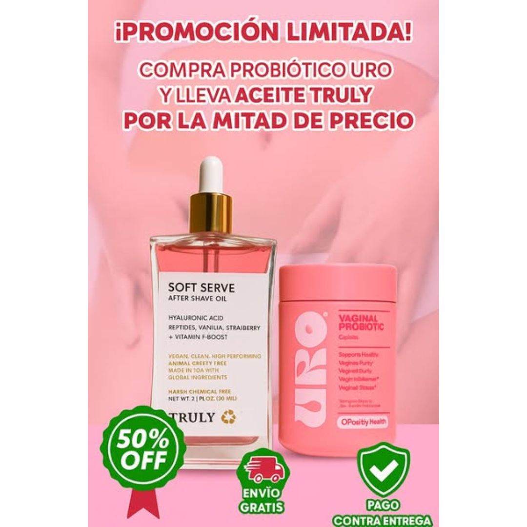 COMBO TRULY URO PROBIOTICO
